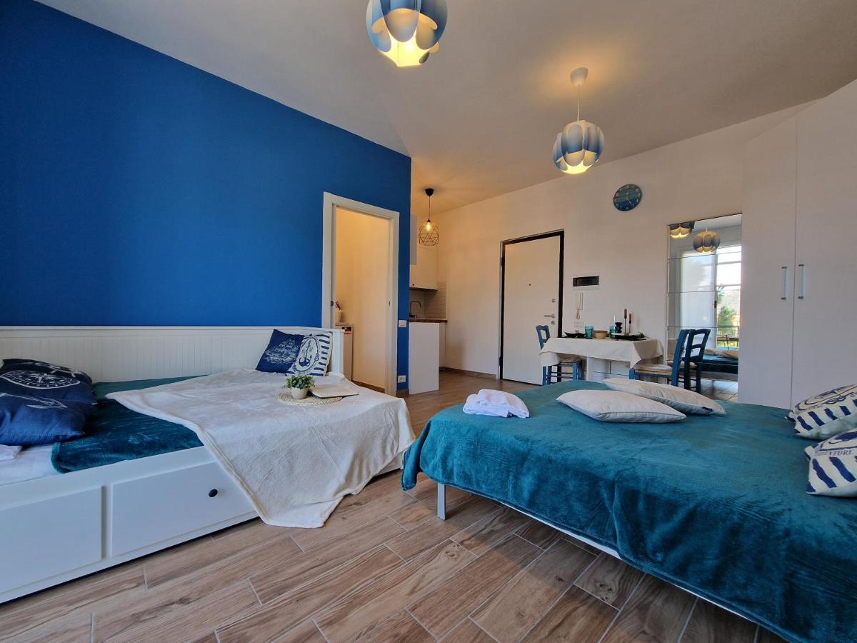 Apartament 650 Metri Dal Mare - Wifi - Terrazzo - Piscina - A/C Pietra Ligure Zewnętrze zdjęcie