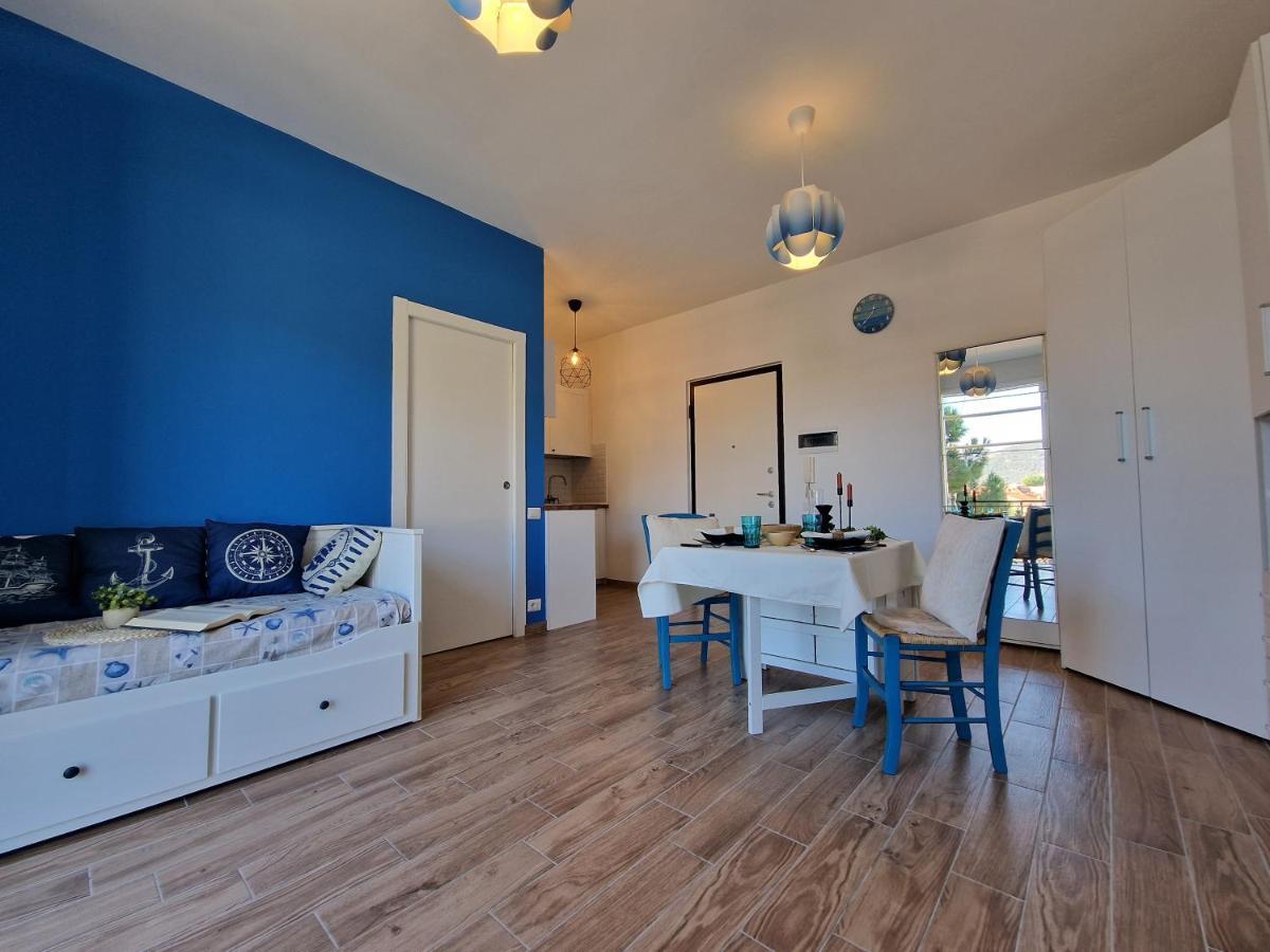 Apartament 650 Metri Dal Mare - Wifi - Terrazzo - Piscina - A/C Pietra Ligure Zewnętrze zdjęcie