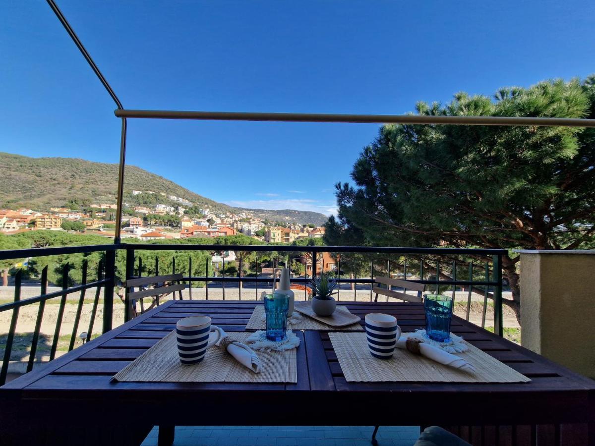 Apartament 650 Metri Dal Mare - Wifi - Terrazzo - Piscina - A/C Pietra Ligure Zewnętrze zdjęcie